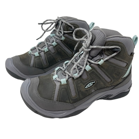 Keen Women’s Size 7.5 Circadia Vent low hiker waterproof Boots New - Picture 7 of 11